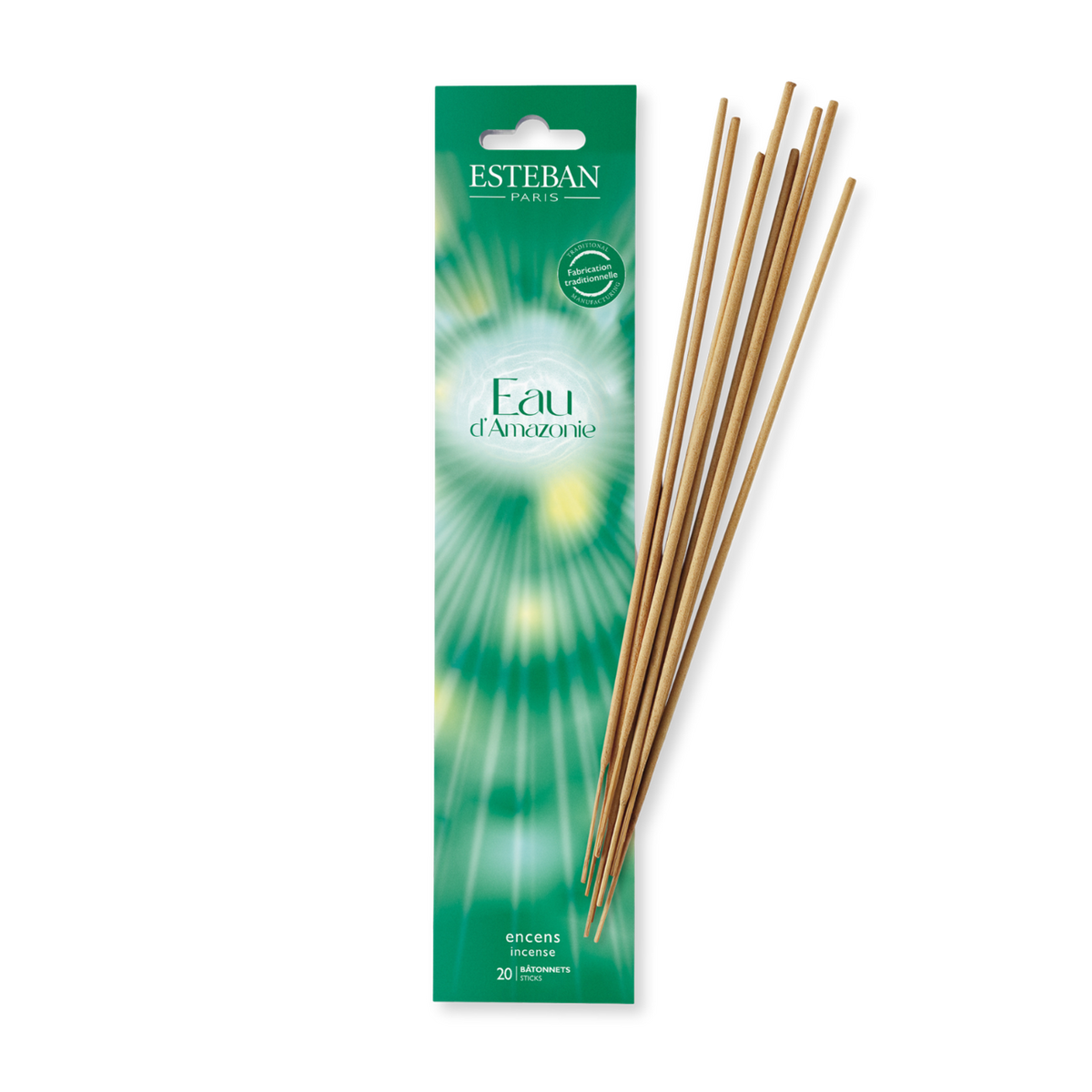 Incenso indiano - Eau d'Amazonie