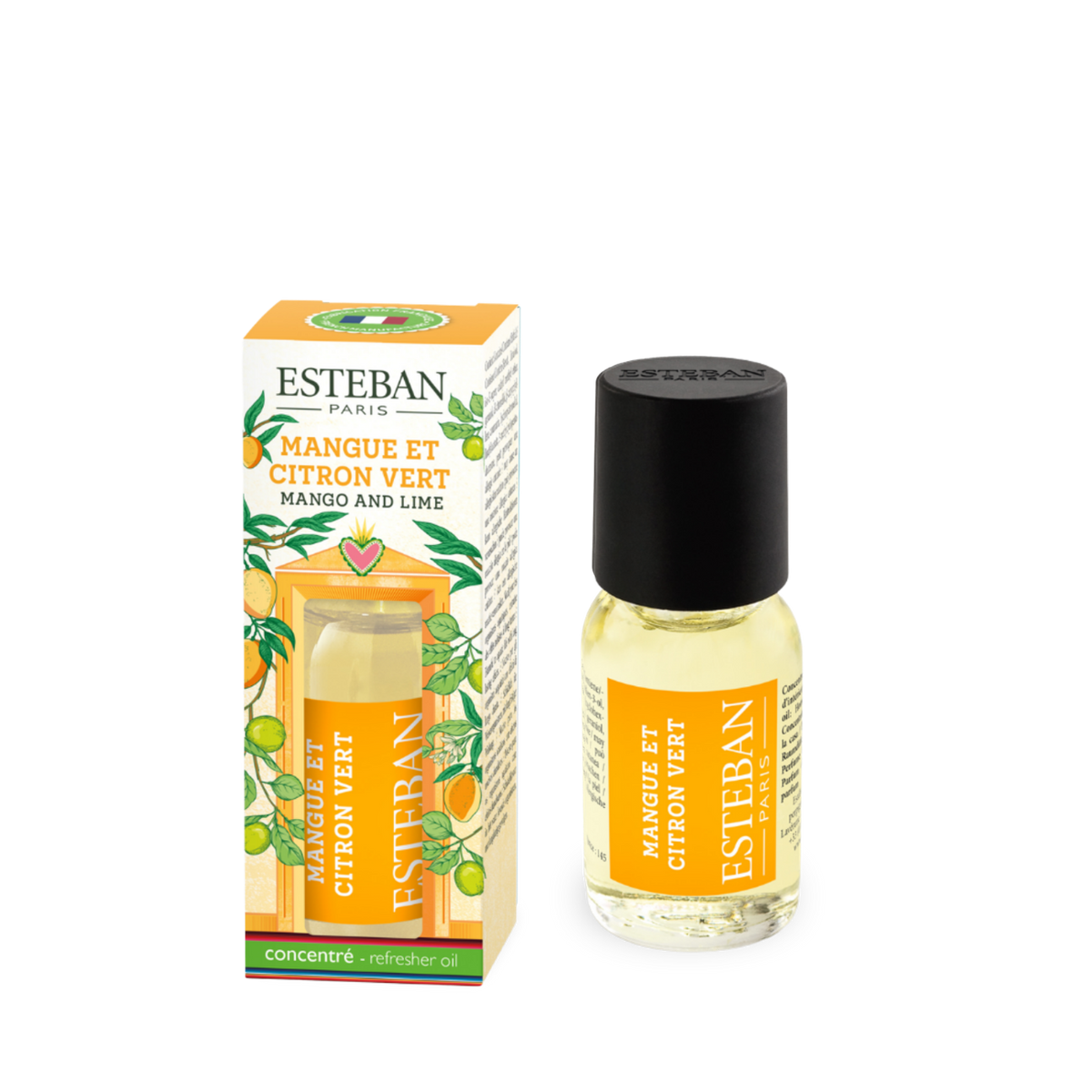 Profumo concentrato - Mango e lime - 15 ml