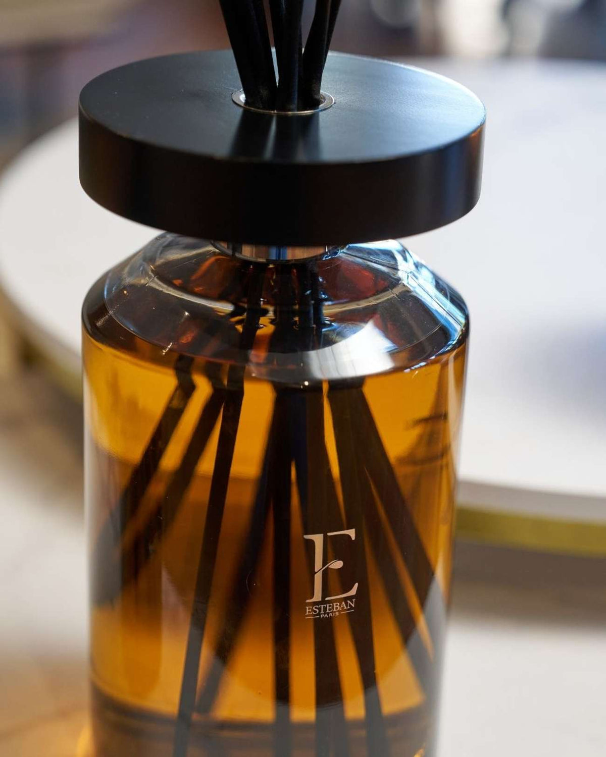 Bouquet profumato Ellipse - Figue Noire - Edizione Premium - pre-riempito - ricaricabile - 950 ml