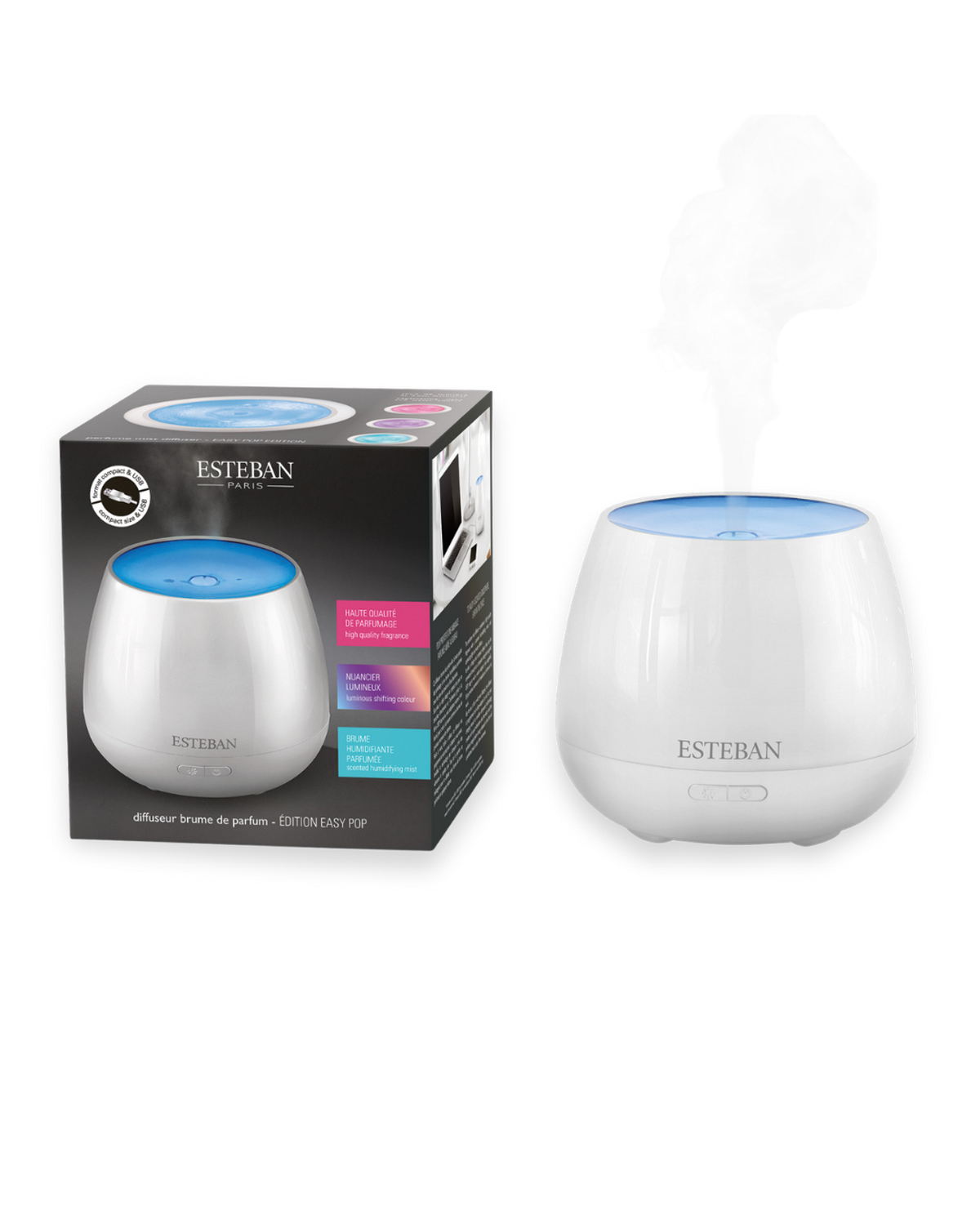 Diffusore di fragranze a nebulizzazione - Edizione Easy Pop - bianco