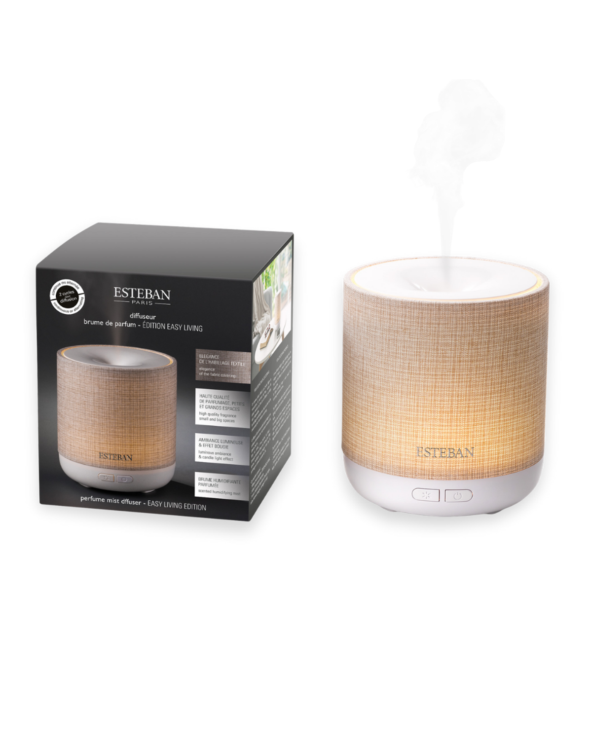 Diffusore di fragranze a nebulizzazione - Edizione Easy Living