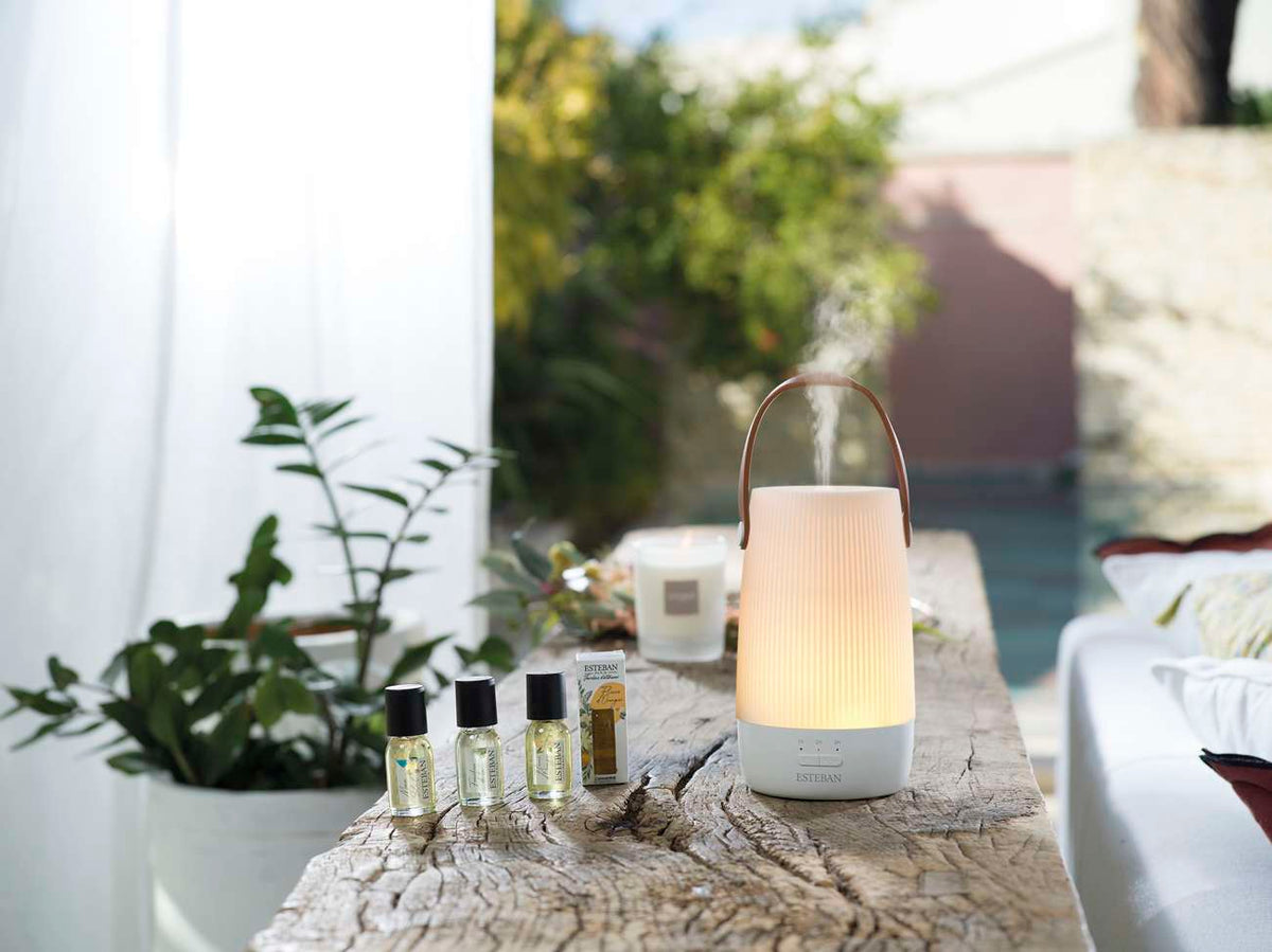 Diffusore di nebbie profumate - edizione Petit Lampion