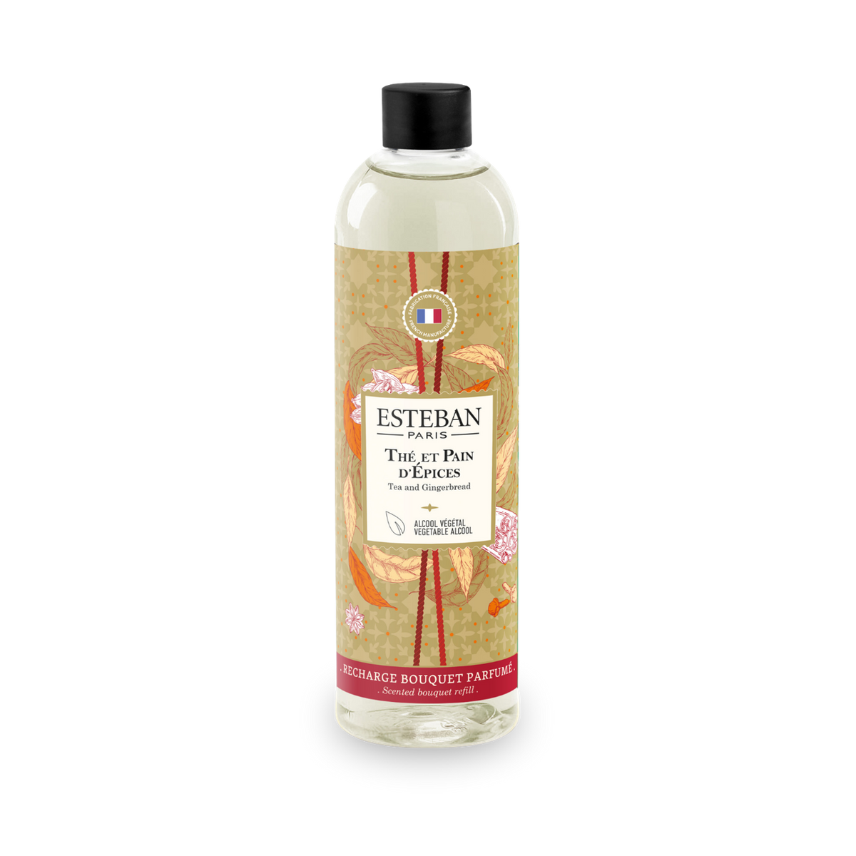 Ricarica per bouquet profumato - Tè e pan di zenzero - edizione limitata natalizia - 250 ml