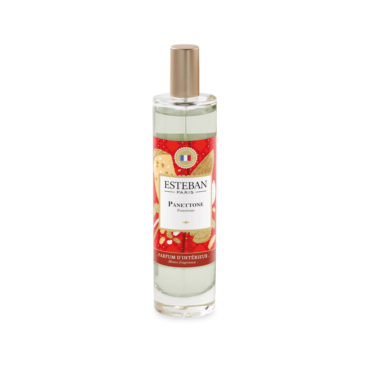 Spray per ambienti - Panettone - edizione limitata di Natale - 75 ml