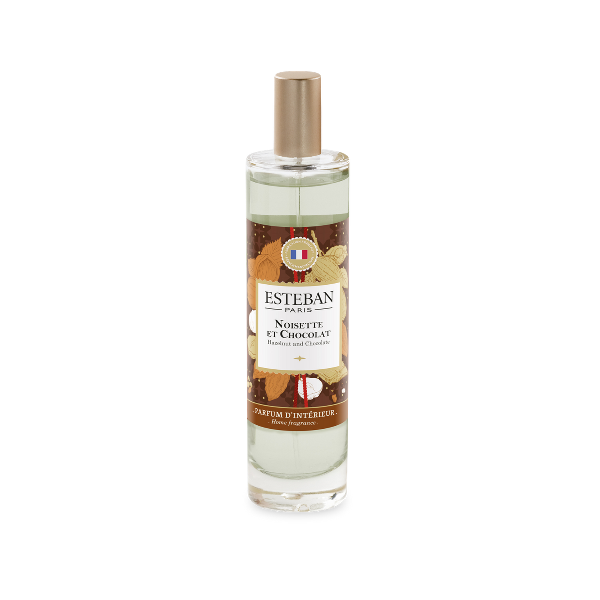 Spray per ambienti - Nocciola e Cioccolato - Edizione limitata di Natale - 75 ml