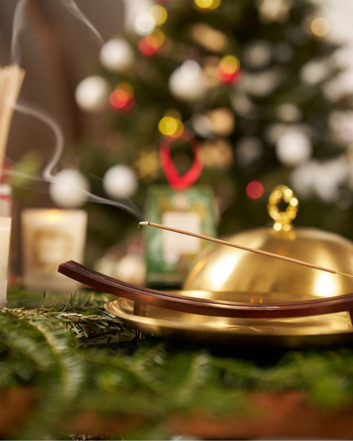 Incenso indiano - Nocciola e Cioccolato - Edizione limitata di Natale - 20 bastoncini