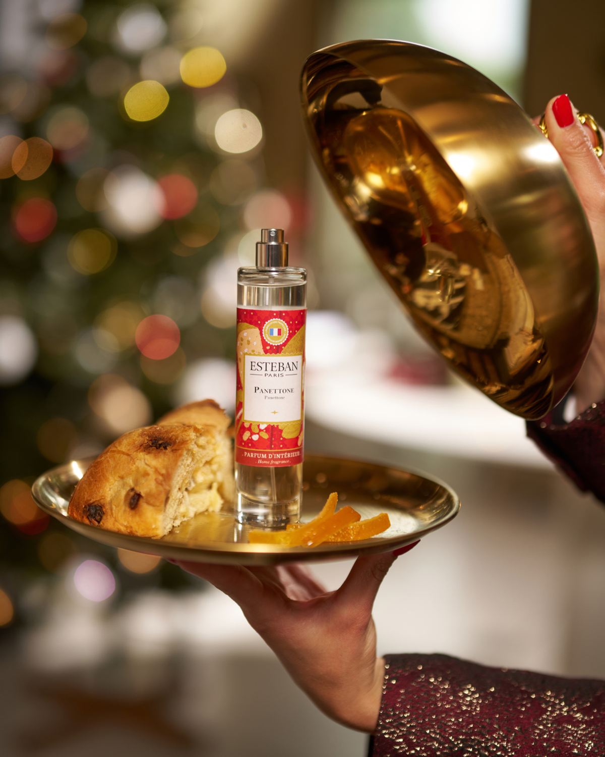 Spray per ambienti - Panettone - edizione limitata di Natale - 75 ml