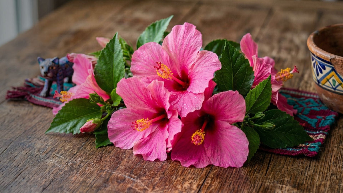 Fleur d'Hibiscus