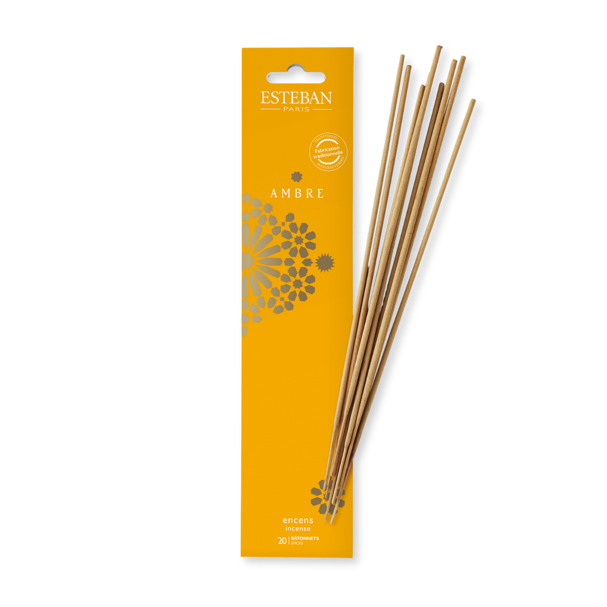 Incenso indiano - Ambre