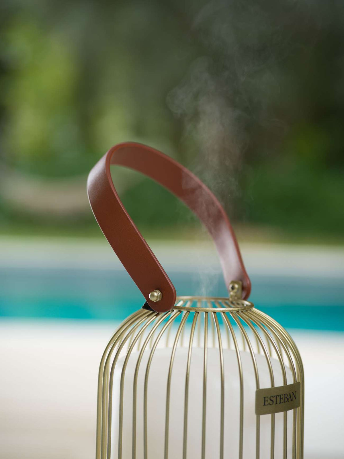 Diffusore di fragranze a nebulizzazione - Edizione Lampion - oro