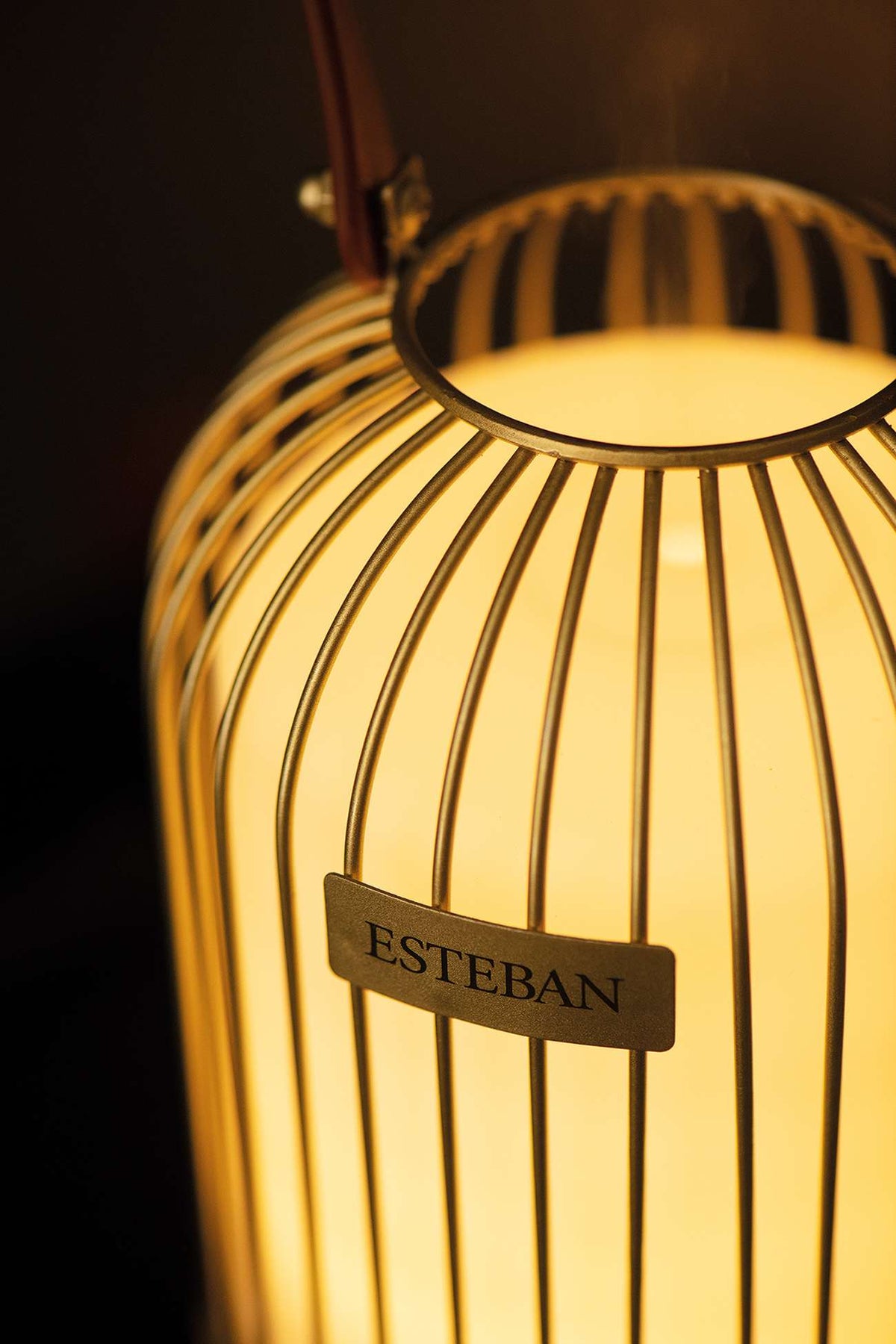 Diffusore di fragranze a nebulizzazione - Edizione Lampion - oro