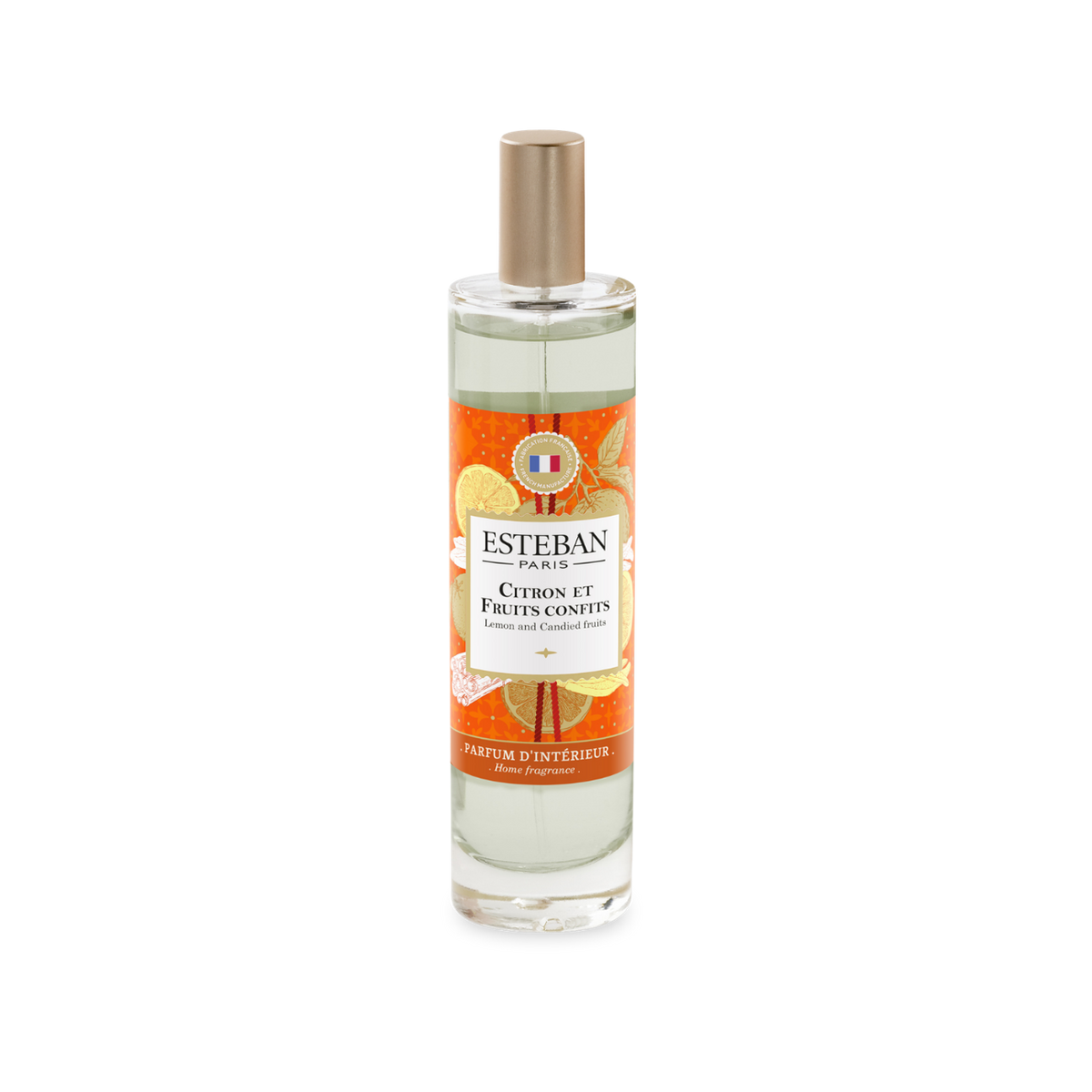 Spray per ambienti - Limone e frutta candita - Edizione limitata di Natale - 75 ml