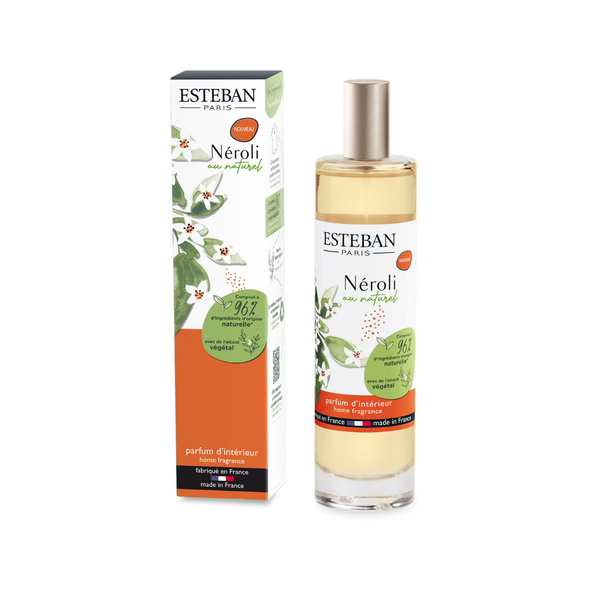 Spray per ambienti - Néroli naturale - 75 ml
