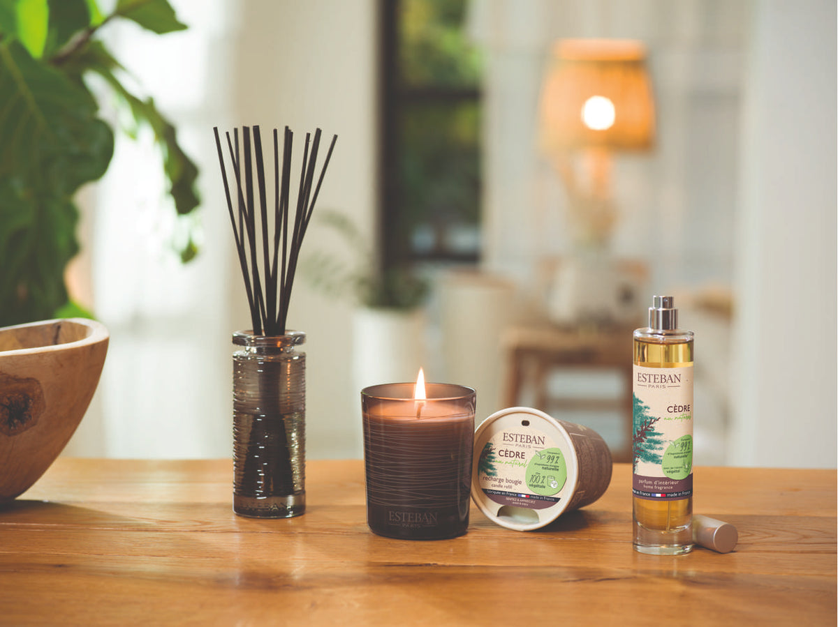 Spray per ambienti - Cèdre naturale - 75 ml