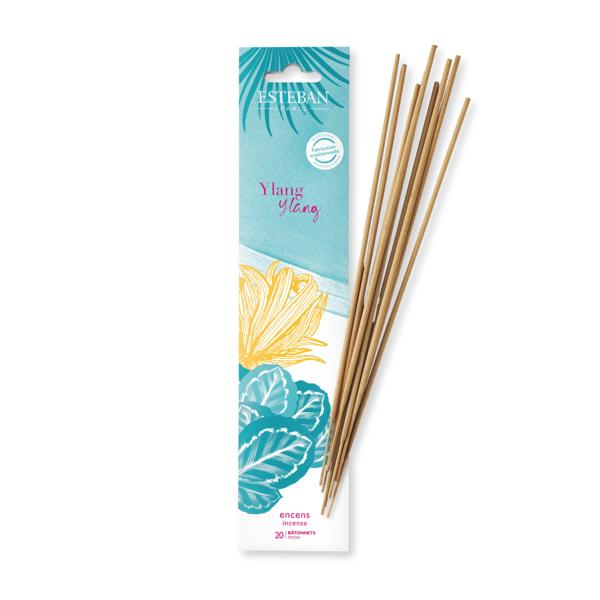 Incenso indiano - Ylang Ylang